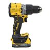 DEWALT 18V XR Akku-Schlagbohrschrauber (bürstenlos) inkl. 2x Powerstack Akku (18 Volt / 1,7 Ah) mit Pouch-Akku Technologie DCD80