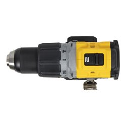 DEWALT 18V XR Akku-Schlagbohrschrauber (bürstenlos) inkl. 2x Powerstack Akku (18 Volt / 1,7 Ah) mit Pouch-Akku Technologie DCD80