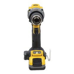 DEWALT 18V XR Akku-Schlagbohrschrauber (bürstenlos) inkl. 2x Powerstack Akku (18 Volt / 1,7 Ah) mit Pouch-Akku Technologie DCD80