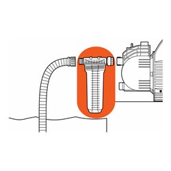 GARDENA Pumpen-Vorfilter, Wasserdurchfluss bis 6.000 l/h