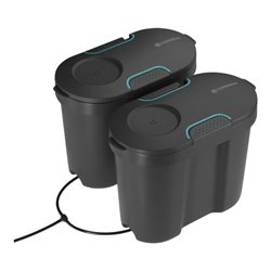 GARDENA Solar-Bewässerung AquaBloom Set inkl. Wasserreservoir