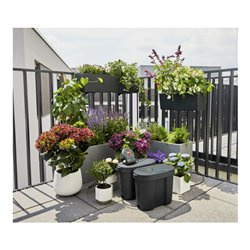 GARDENA Solar-Bewässerung AquaBloom Set inkl. Wasserreservoir