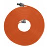 GARDENA Schlauch-Regner, orange, komplett mit Armaturen, Länge 15 m