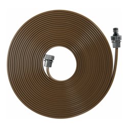 GARDENA Schlauch-Regner, braun, Länge 15 m