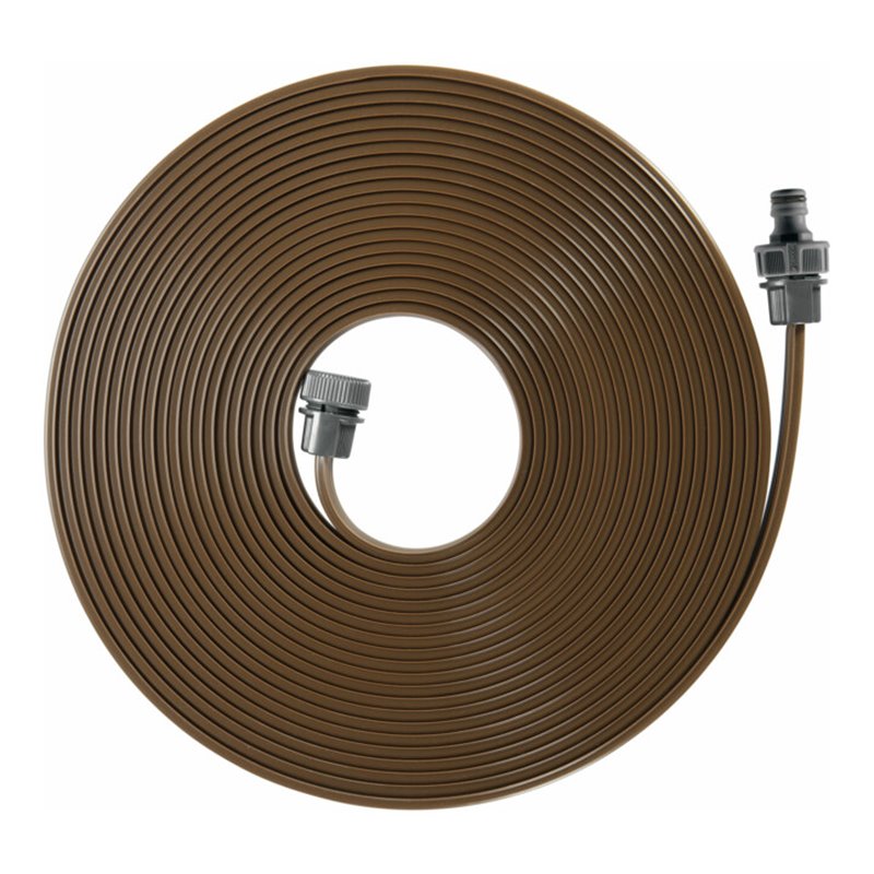 GARDENA Schlauch-Regner, braun, Länge 15 m