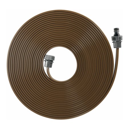 GARDENA Schlauch-Regner, braun, Länge 15 m