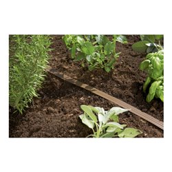 GARDENA Schlauch-Regner, braun, Länge 15 m