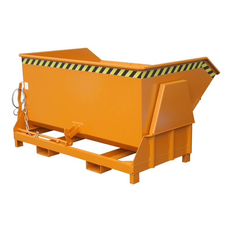 Bauer Südlohn Kippbehälter BK150, lackiert