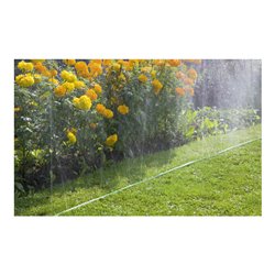 GARDENA Schlauch-Regner, grün, Länge 7,5 m