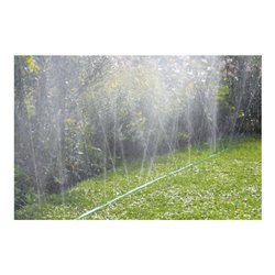 GARDENA Schlauch-Regner, grün, Länge 7,5 m