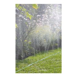 GARDENA Schlauch-Regner, grün, Länge 7,5 m