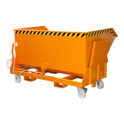 Bauer Südlohn Kippbehälter BK150, lackiert