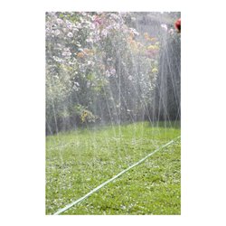 GARDENA Schlauch-Regner, grün, Länge 15 m