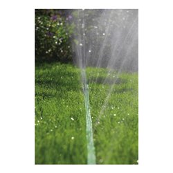 GARDENA Schlauch-Regner, grün, Länge 15 m