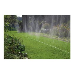 GARDENA Schlauch-Regner, grün, Länge 15 m