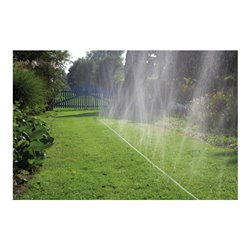 GARDENA Schlauch-Regner, grün, Länge 15 m