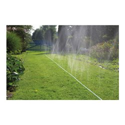 GARDENA Schlauch-Regner, grün, Länge 15 m