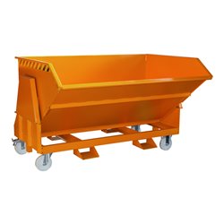 Bauer Südlohn Kippbehälter BK150, lackiert