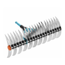GARDENA combisystem-Schneidrechen, 35 cm breit