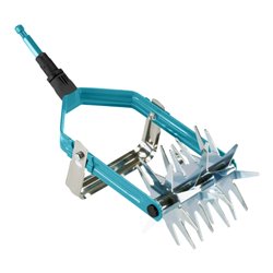 GARDENA combisystem-Sternfräse mit Jätemesser, 14 cm breit