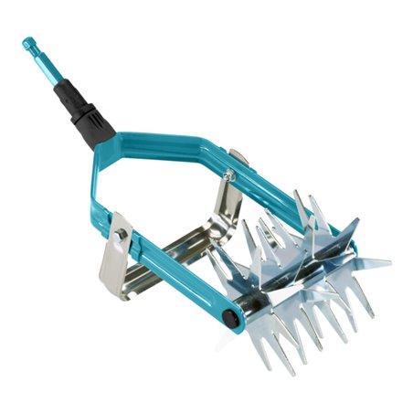 GARDENA combisystem-Sternfräse mit Jätemesser, 14 cm breit