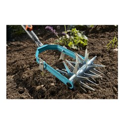 GARDENA combisystem-Sternfräse mit Jätemesser, 14 cm breit