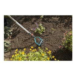 GARDENA combisystem-Sternfräse mit Jätemesser, 14 cm breit