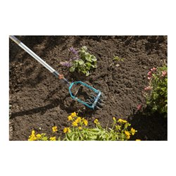 GARDENA combisystem-Sternfräse mit Jätemesser, 14 cm breit