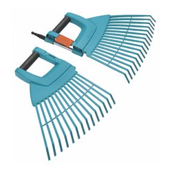 GARDENA combisystem-Kunststoff-Fächerbesen XXL vario