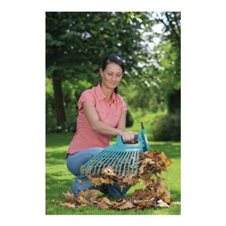 GARDENA combisystem-Kunststoff-Fächerbesen XXL vario