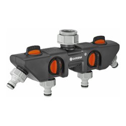 GARDENA 4-Wege-Verteiler