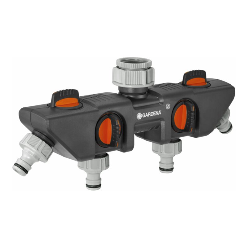 GARDENA 4-Wege-Verteiler
