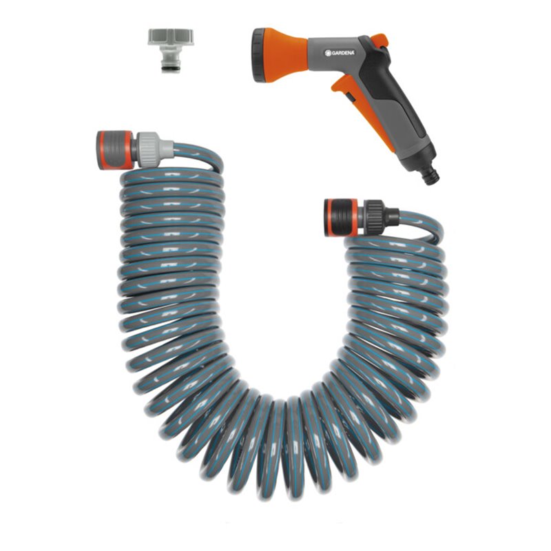 GARDENA Spiralschlauch-Set 10 m