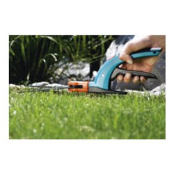 GARDENA Comfort Grasschere, drehbar, 4-Farb-Infokarte