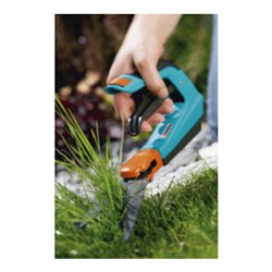 GARDENA Comfort Grasschere, drehbar, 4-Farb-Infokarte