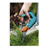 GARDENA Comfort Grasschere, drehbar, 4-Farb-Infokarte