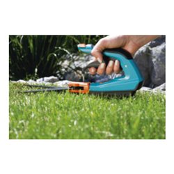 GARDENA Comfort Grasschere, drehbar, 4-Farb-Infokarte