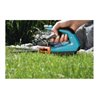 GARDENA Comfort Grasschere, drehbar, 4-Farb-Infokarte