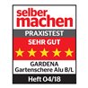 GARDENA Alu-Gartenschere B/L