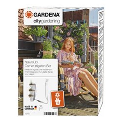 GARDENA NatureUp! Bewässerungsset Ecke Wasserhahn