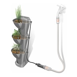 GARDENA NatureUp! Bewässerungsset Ecke Wasserhahn