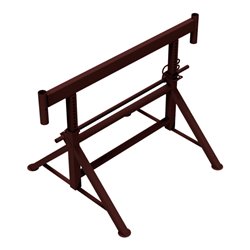 Schake Kurbel-Gerüstbock K1200, Breite: 1,20 m Höhe: 0,65 m - 1,10 m, lackiert