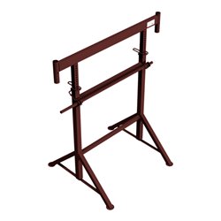 Schake Kurbel-Gerüstbock K1200, Breite: 1,20m Höhe: 1,20m - 1,95m, lackiert