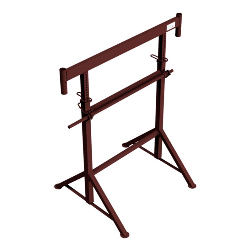 Schake Kurbel-Gerüstbock K1200, Breite: 1,20m Höhe: 1,20m - 1,95m, lackiert