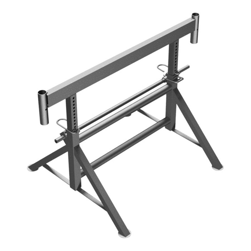 Schake Kurbel-Gerüstbock K1200, Breite: 1,20 m Höhe: 0,65 m - 1,10 m, verzinkt