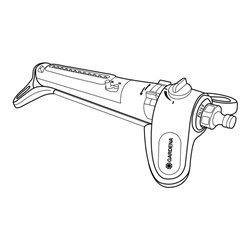 GARDENA Viereckregner AquaZoom S