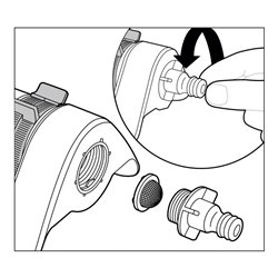 GARDENA Viereckregner Aqua M