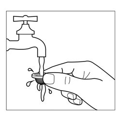 GARDENA Viereckregner Aqua M