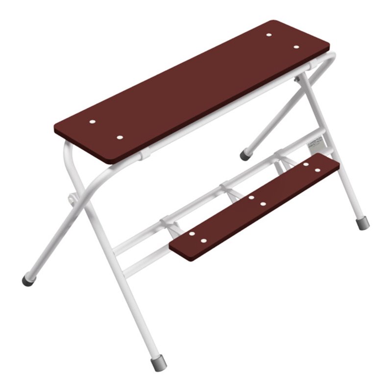 Schake Arbeitstritt, verzinkt, 2 Stufen, Breite: 1,00 m Höhe: 0,70 m