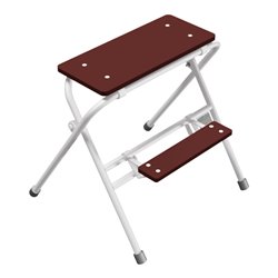 Schake Arbeitstritt, verzinkt, 2 Stufen, Breite: 0,60 m Höhe: 1,20 m